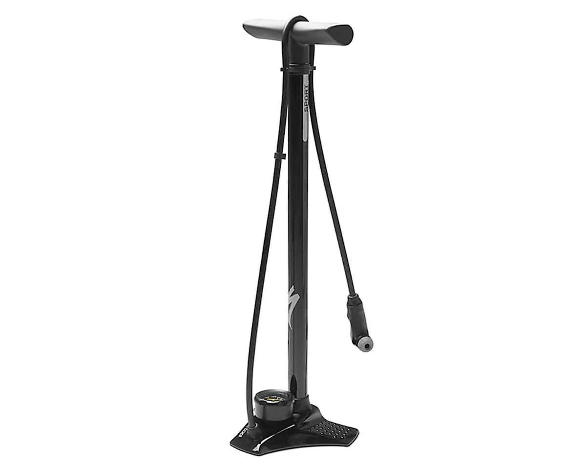 Specialized Air Tool Sport Floor Pump (Black)